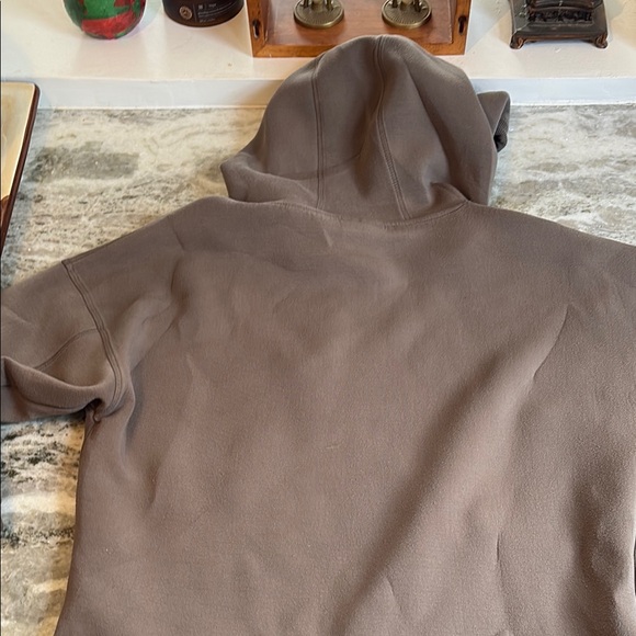 GUESS Women Brown Hoodie Sweater - Picture 4 of 5